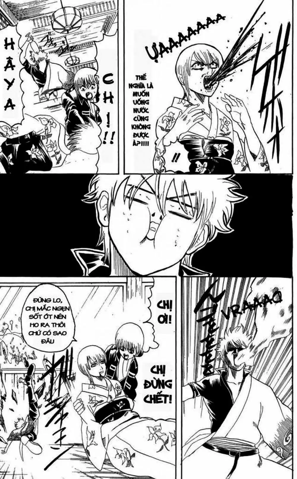 Truyện Tranh Gintama Linh Hồn Bạc: Luật Lệ Đặt Ra Là Để Phá Bỏ trang 7