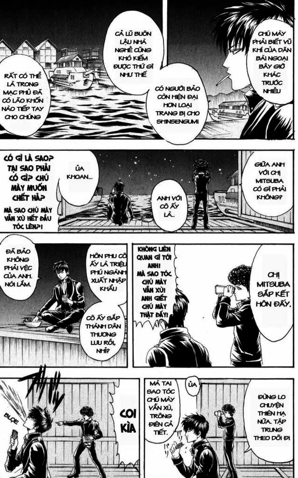 Truyện Tranh Gintama Linh Hồn Bạc: Luật Lệ Đặt Ra Là Để Phá Bỏ trang 7