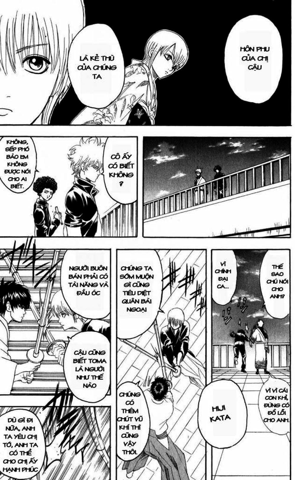 Truyện Tranh Gintama Linh Hồn Bạc: Luật Lệ Đặt Ra Là Để Phá Bỏ trang 7