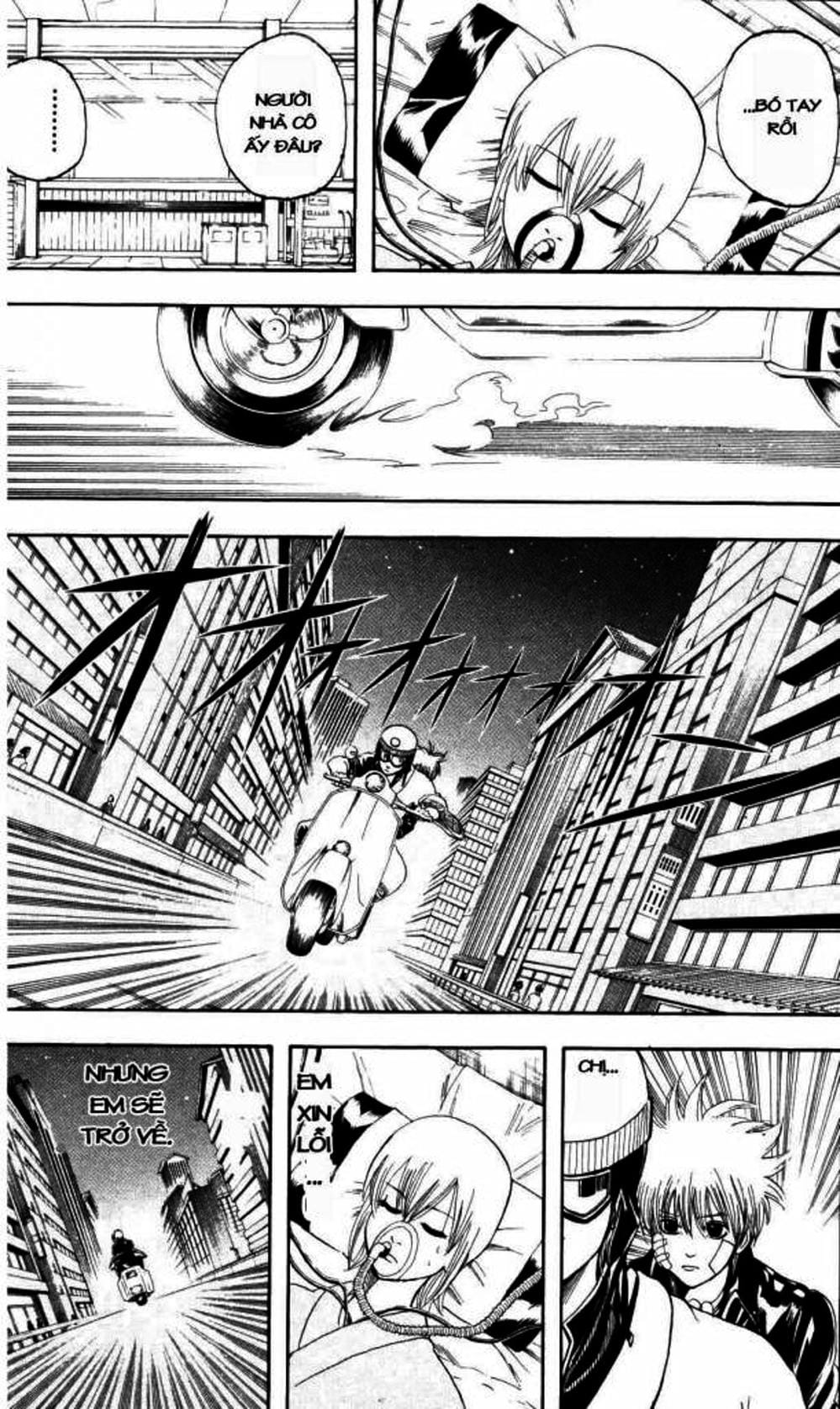 Truyện Tranh Gintama Linh Hồn Bạc: Luật Lệ Đặt Ra Là Để Phá Bỏ trang 7