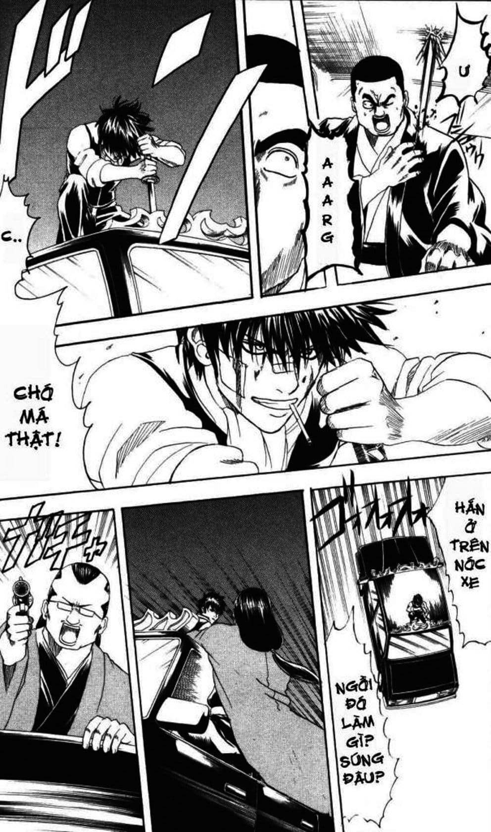 Truyện Tranh Gintama Linh Hồn Bạc: Luật Lệ Đặt Ra Là Để Phá Bỏ trang 7
