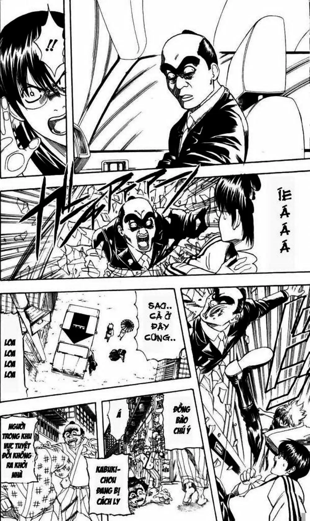 Truyện Tranh Gintama Linh Hồn Bạc: Luật Lệ Đặt Ra Là Để Phá Bỏ trang 7