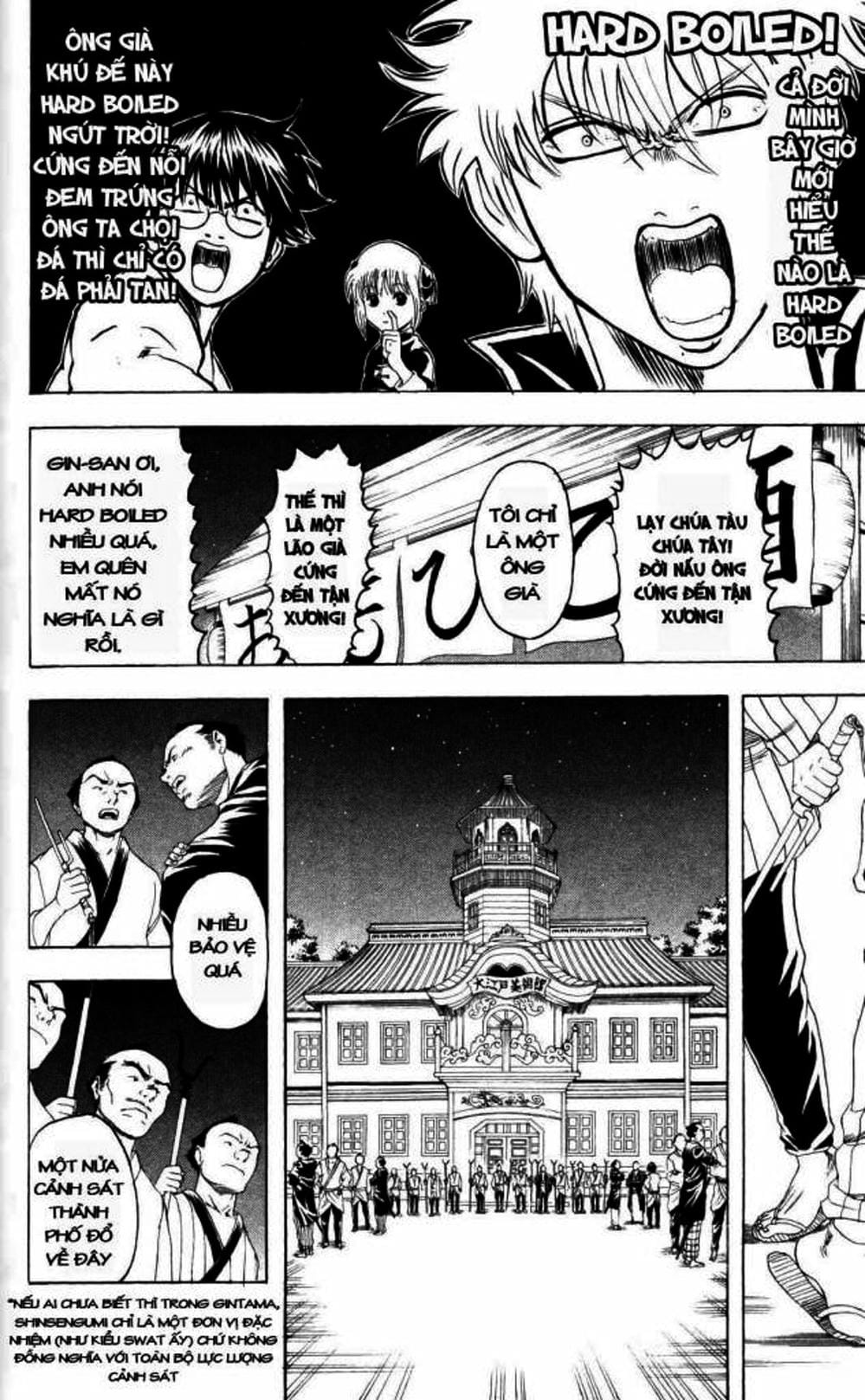Truyện Tranh Gintama Linh Hồn Bạc: Luật Lệ Đặt Ra Là Để Phá Bỏ trang 7