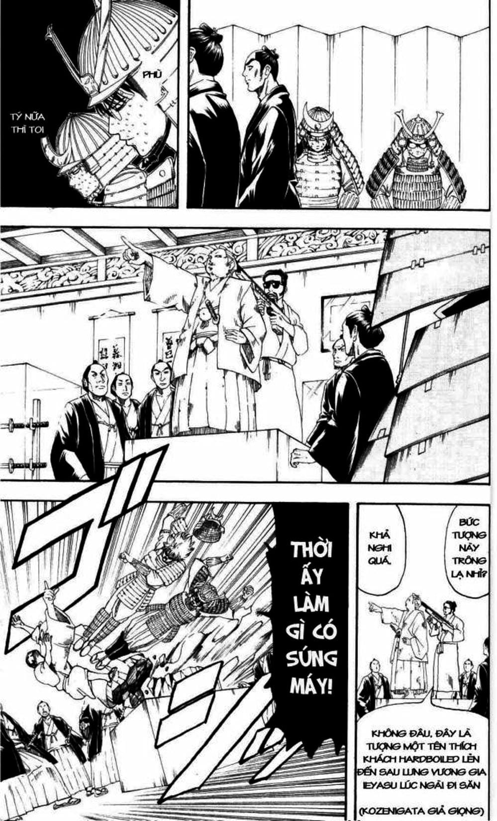 Truyện Tranh Gintama Linh Hồn Bạc: Luật Lệ Đặt Ra Là Để Phá Bỏ trang 7