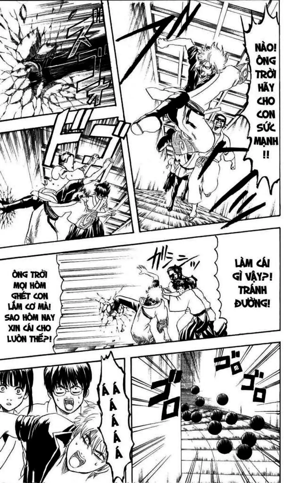 Truyện Tranh Gintama Linh Hồn Bạc: Luật Lệ Đặt Ra Là Để Phá Bỏ trang 7