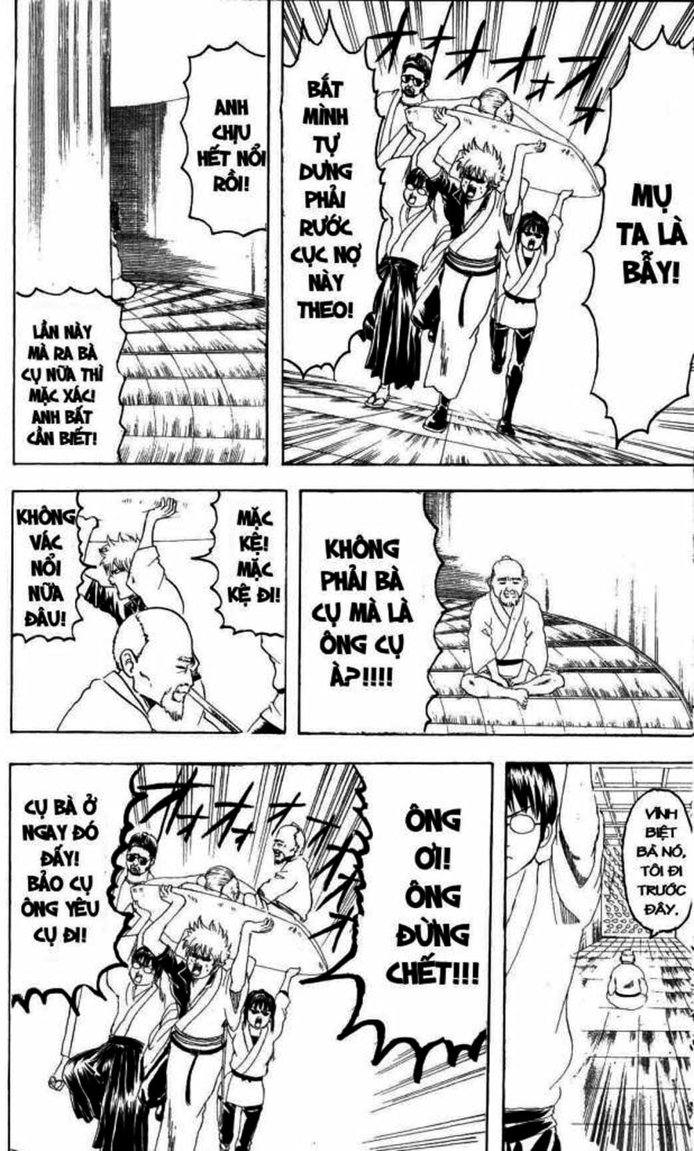 Truyện Tranh Gintama Linh Hồn Bạc: Luật Lệ Đặt Ra Là Để Phá Bỏ trang 7