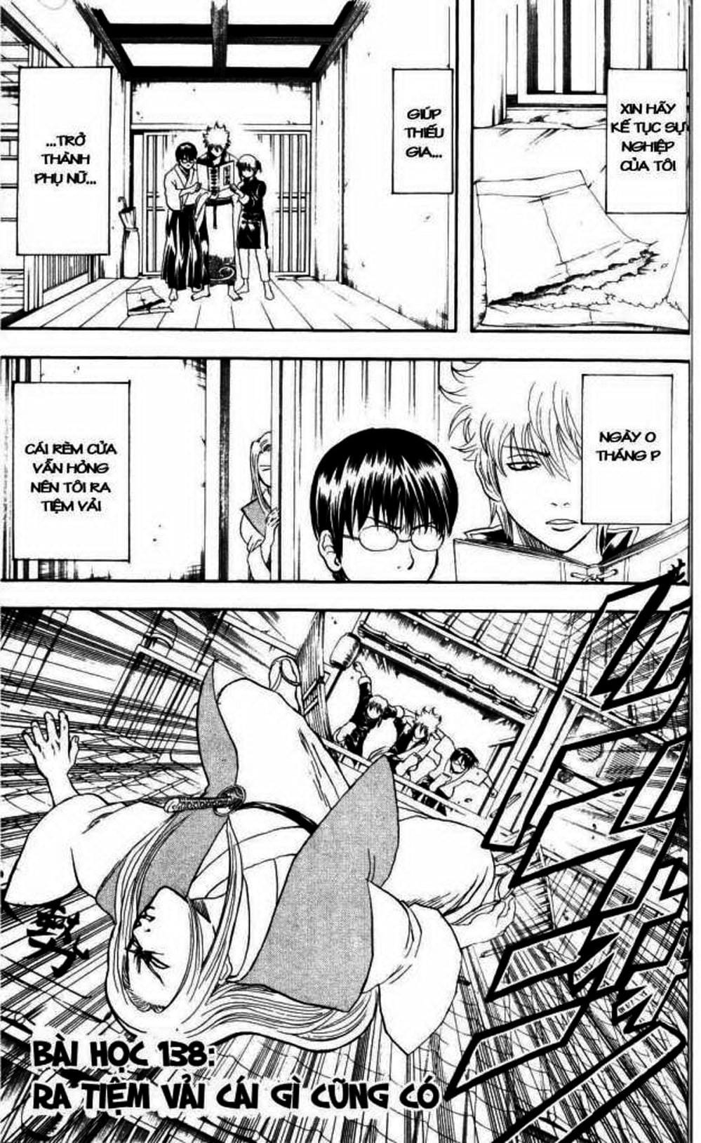 Truyện Tranh Gintama Linh Hồn Bạc: Luật Lệ Đặt Ra Là Để Phá Bỏ trang 7