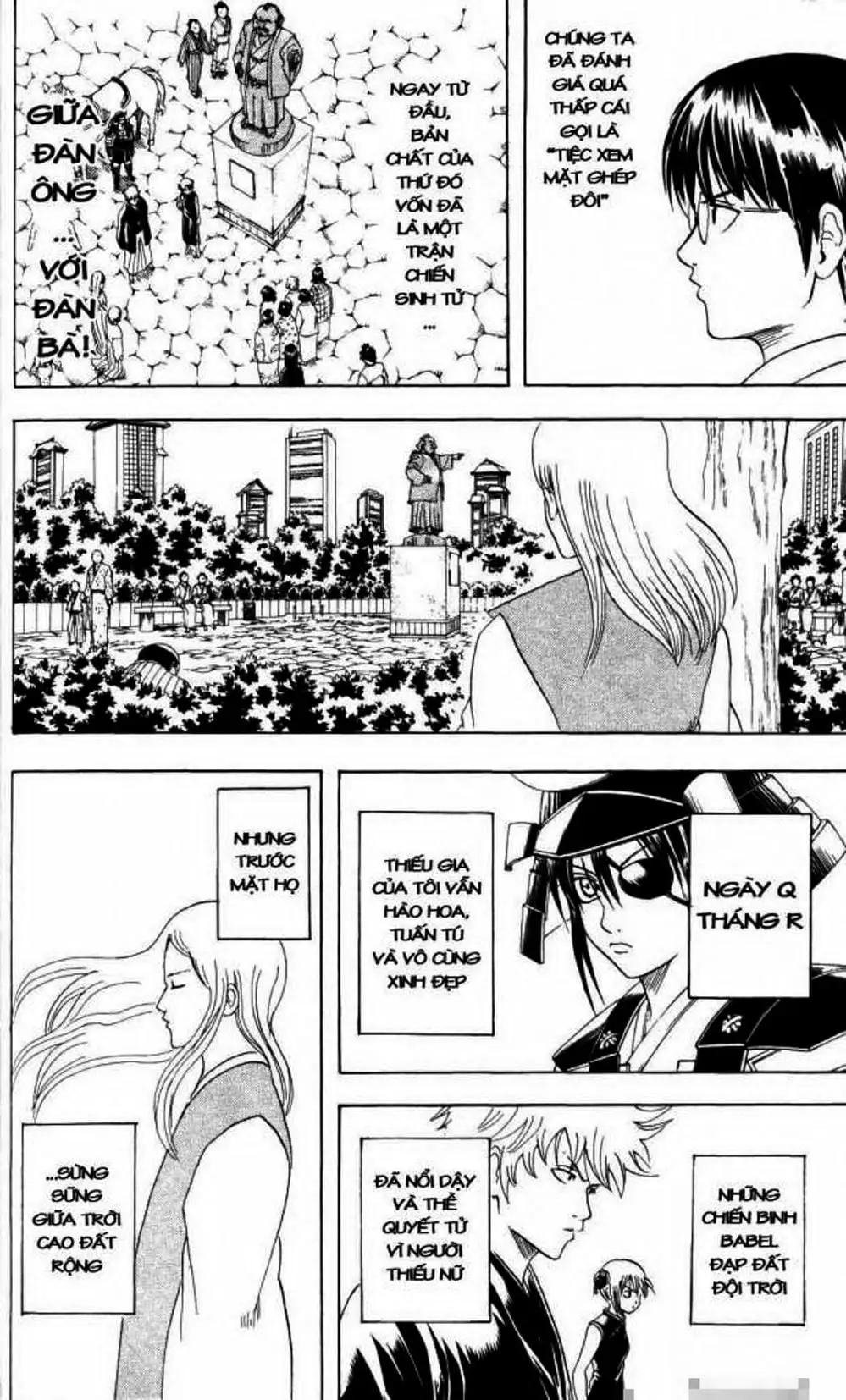 Truyện Tranh Gintama Linh Hồn Bạc: Luật Lệ Đặt Ra Là Để Phá Bỏ trang 7