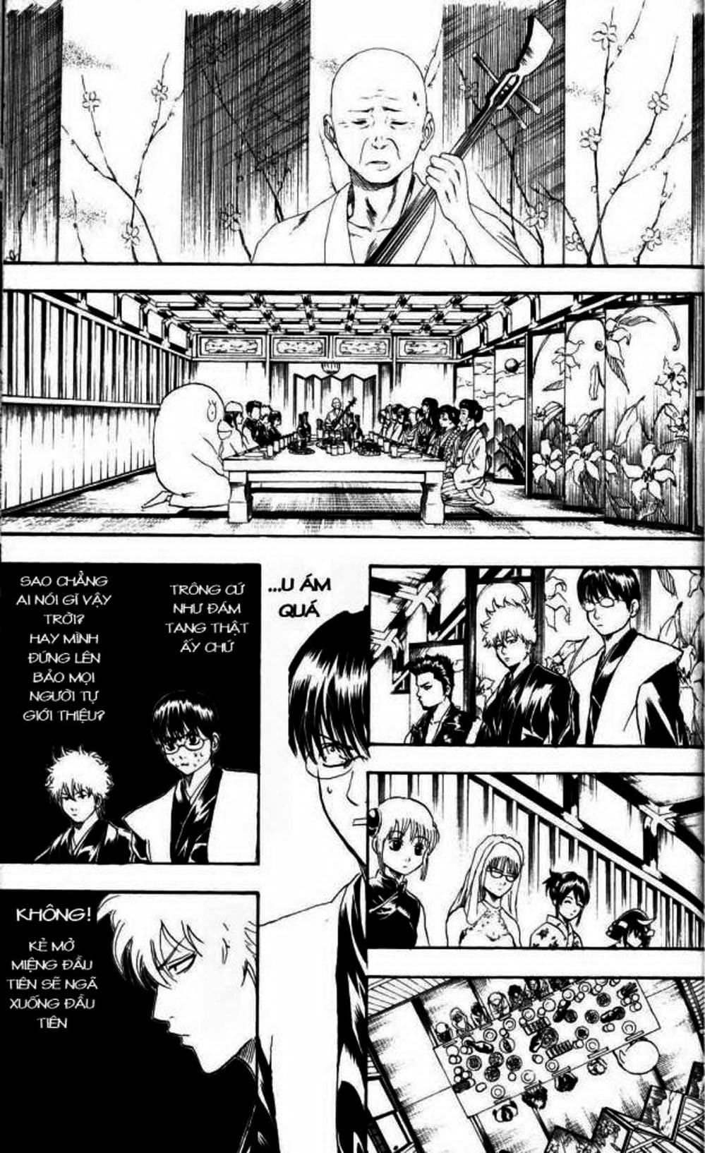 Truyện Tranh Gintama Linh Hồn Bạc: Luật Lệ Đặt Ra Là Để Phá Bỏ trang 7