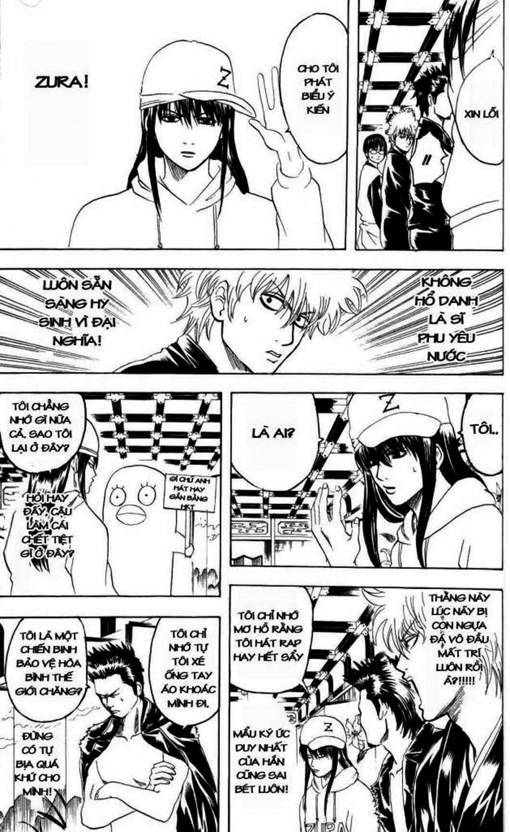 Truyện Tranh Gintama Linh Hồn Bạc: Luật Lệ Đặt Ra Là Để Phá Bỏ trang 7