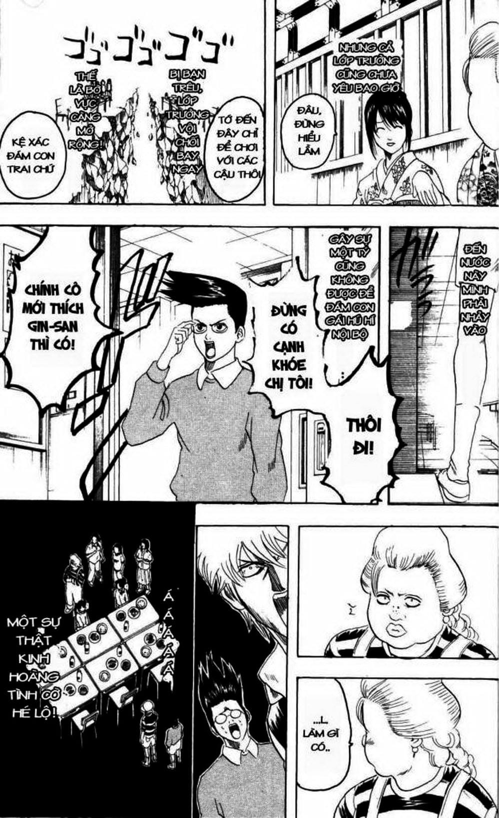 Truyện Tranh Gintama Linh Hồn Bạc: Luật Lệ Đặt Ra Là Để Phá Bỏ trang 7
