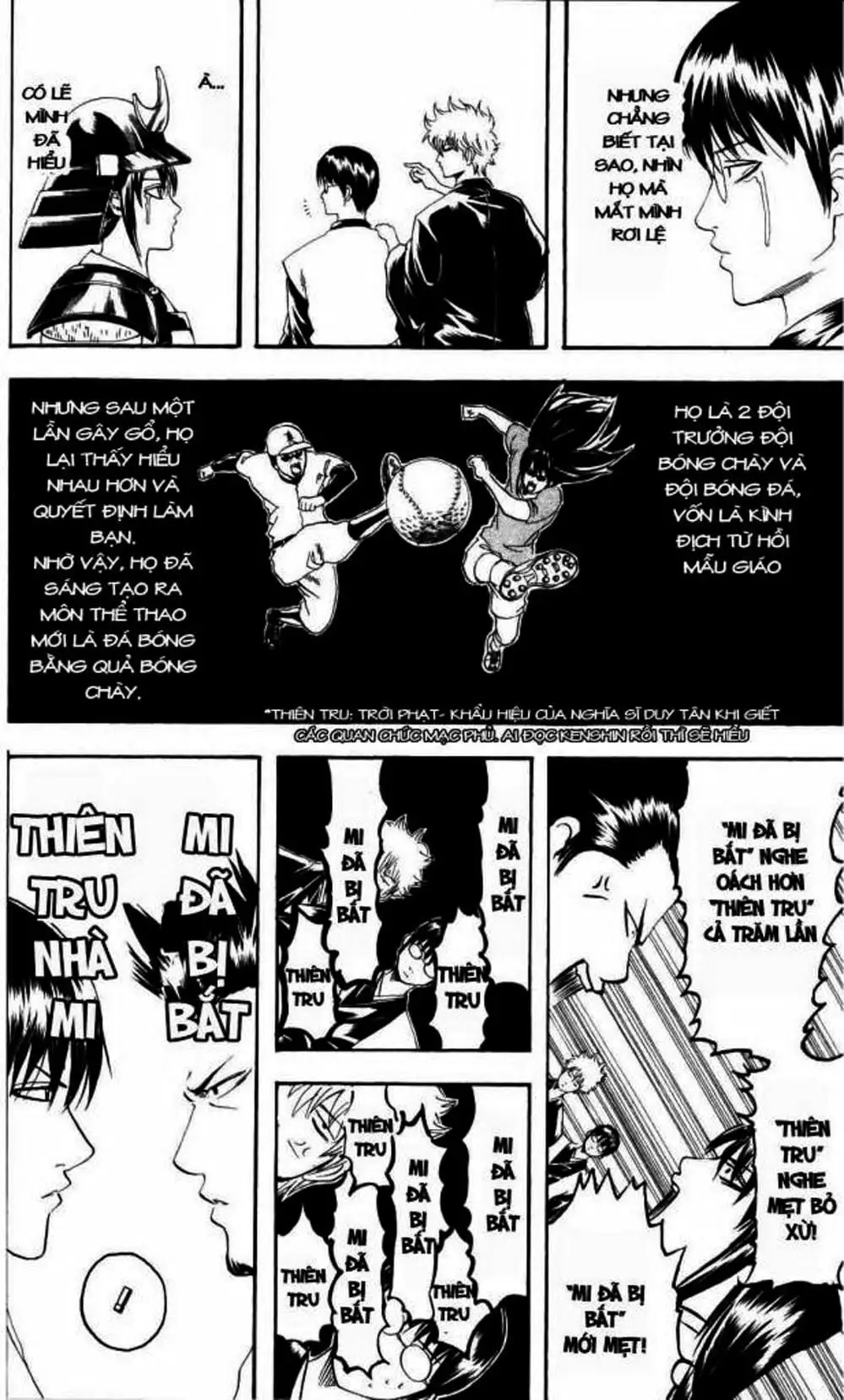 Truyện Tranh Gintama Linh Hồn Bạc: Luật Lệ Đặt Ra Là Để Phá Bỏ trang 7