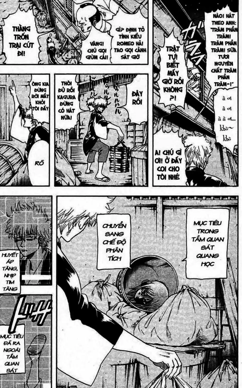 Truyện Tranh Gintama Linh Hồn Bạc: Luật Lệ Đặt Ra Là Để Phá Bỏ trang 7