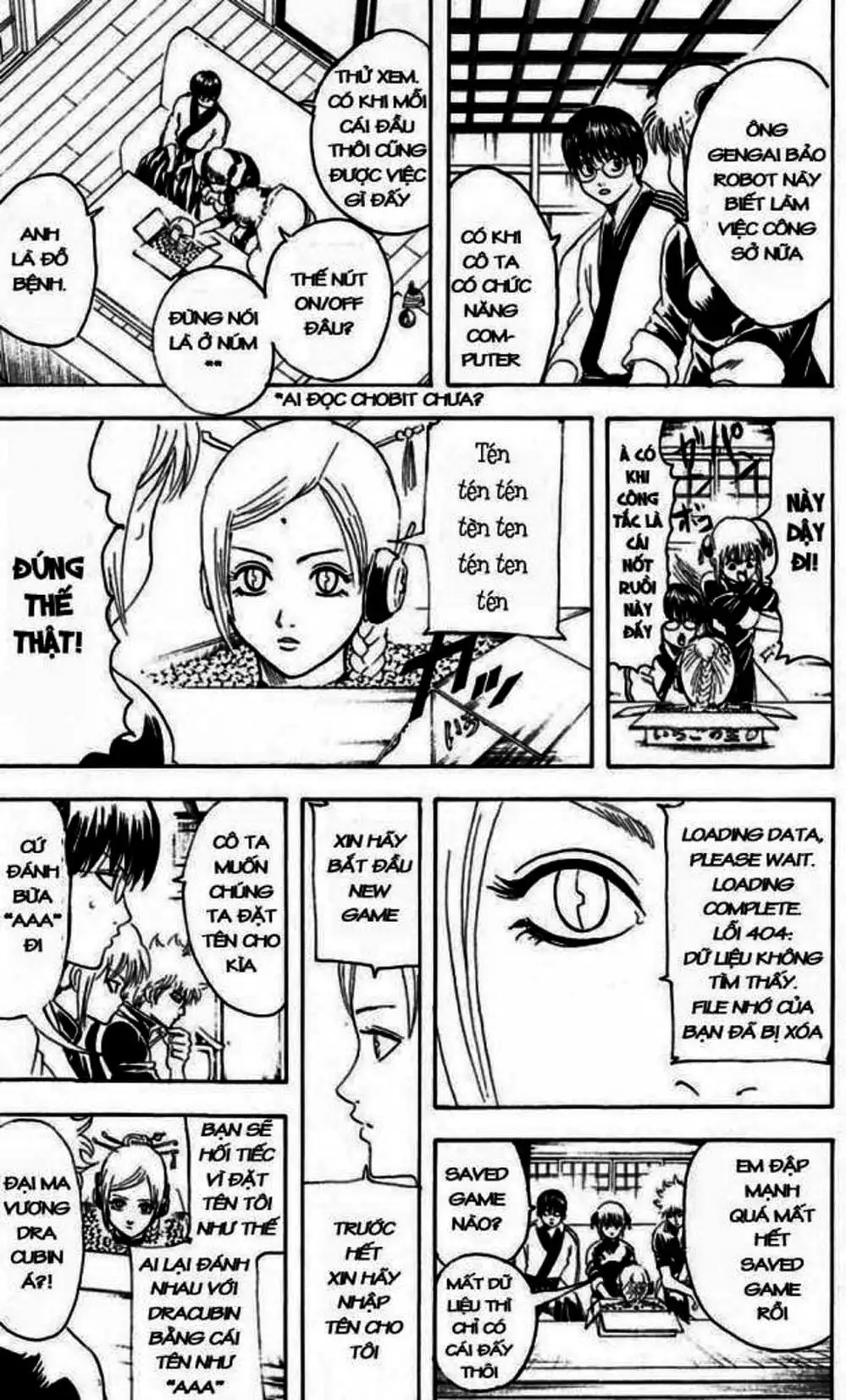 Truyện Tranh Gintama Linh Hồn Bạc: Luật Lệ Đặt Ra Là Để Phá Bỏ trang 7