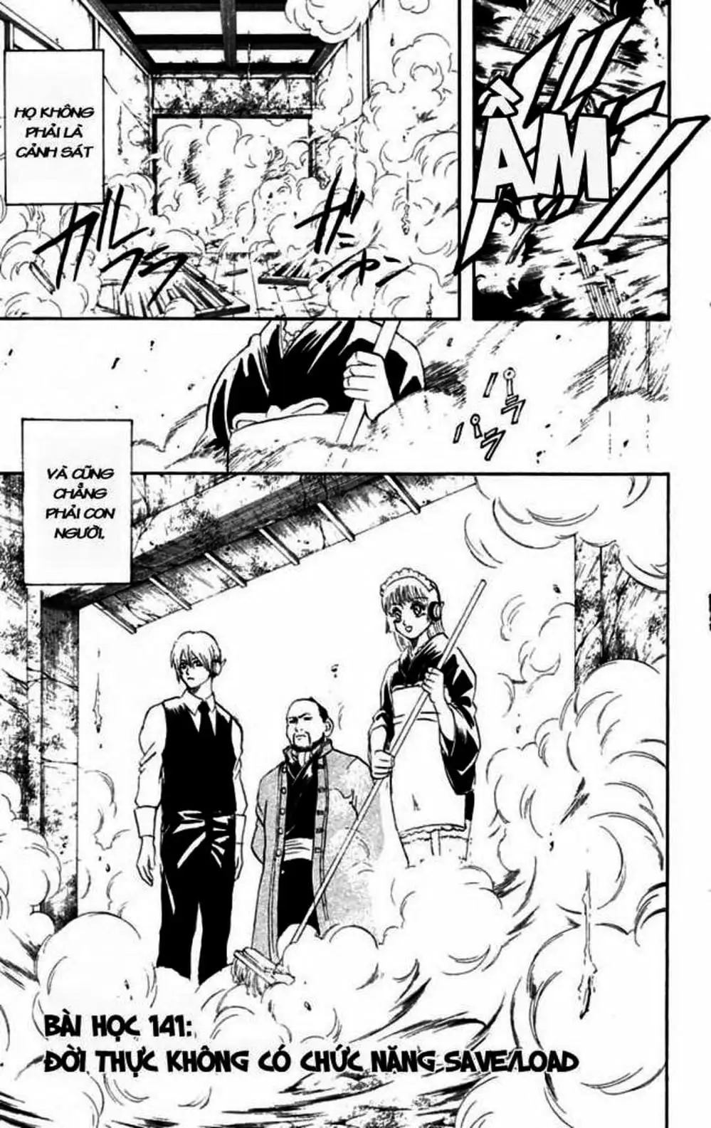 Truyện Tranh Gintama Linh Hồn Bạc: Luật Lệ Đặt Ra Là Để Phá Bỏ trang 7