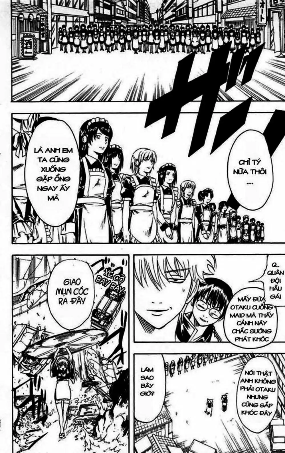 Truyện Tranh Gintama Linh Hồn Bạc: Luật Lệ Đặt Ra Là Để Phá Bỏ trang 7