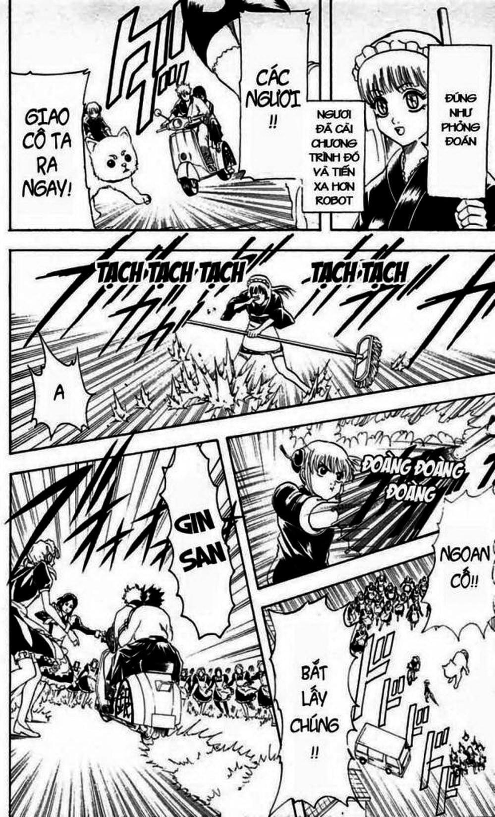 Truyện Tranh Gintama Linh Hồn Bạc: Luật Lệ Đặt Ra Là Để Phá Bỏ trang 7