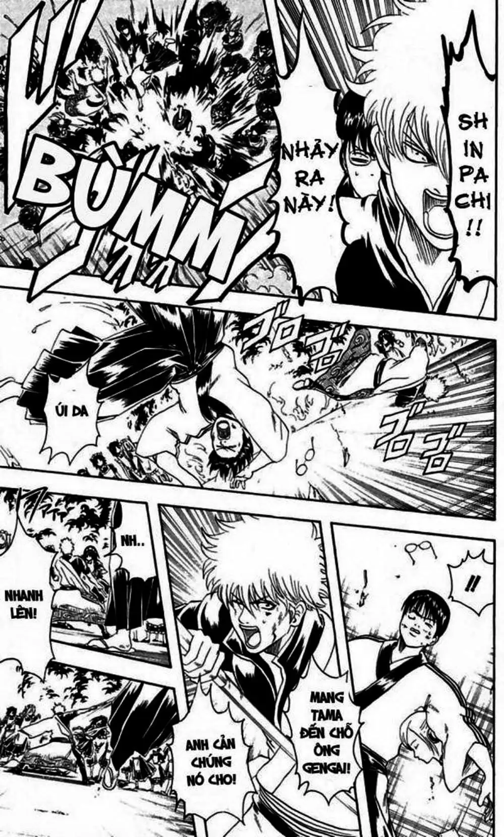 Truyện Tranh Gintama Linh Hồn Bạc: Luật Lệ Đặt Ra Là Để Phá Bỏ trang 7