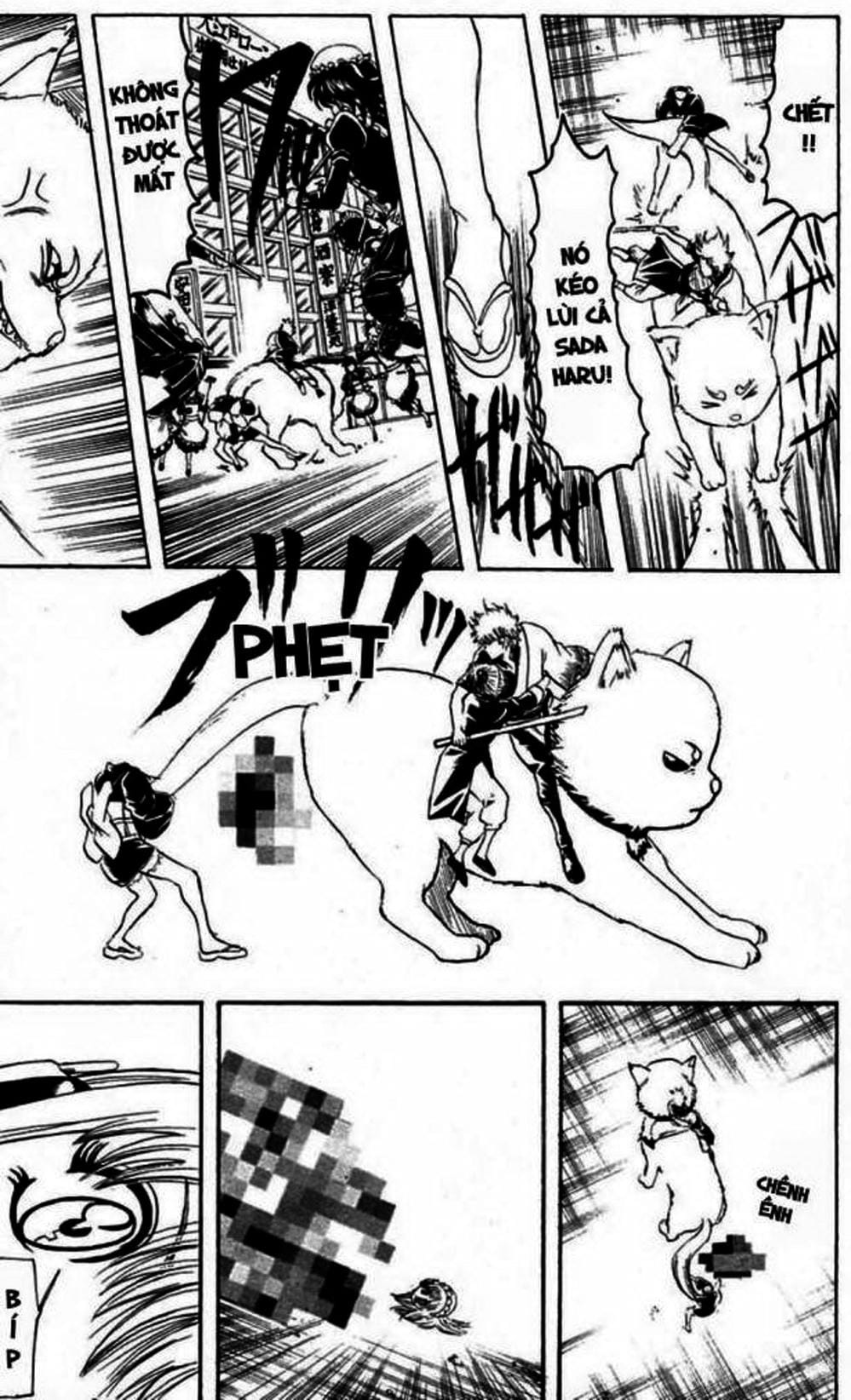 Truyện Tranh Gintama Linh Hồn Bạc: Luật Lệ Đặt Ra Là Để Phá Bỏ trang 7