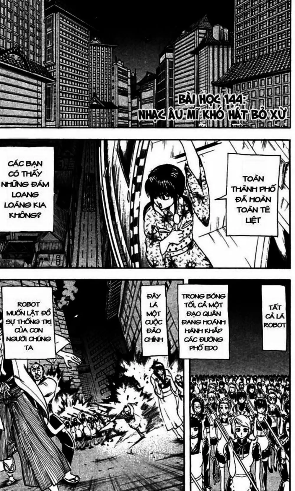 Truyện Tranh Gintama Linh Hồn Bạc: Luật Lệ Đặt Ra Là Để Phá Bỏ trang 7