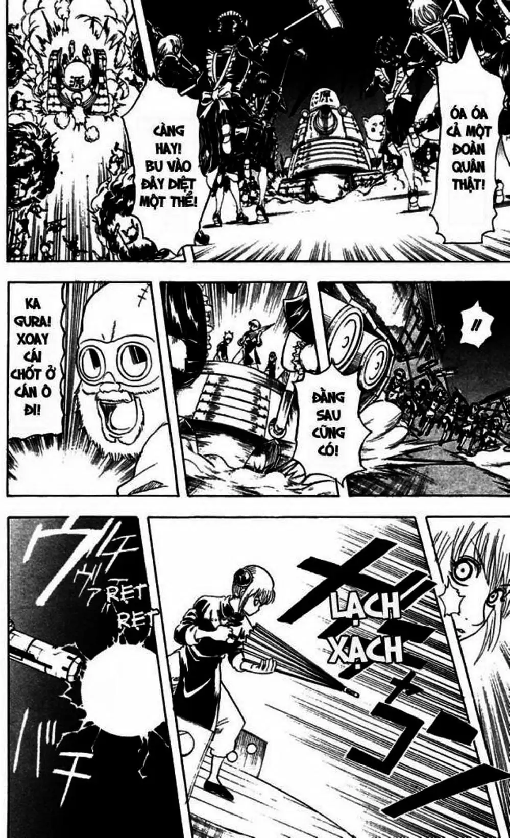 Truyện Tranh Gintama Linh Hồn Bạc: Luật Lệ Đặt Ra Là Để Phá Bỏ trang 7