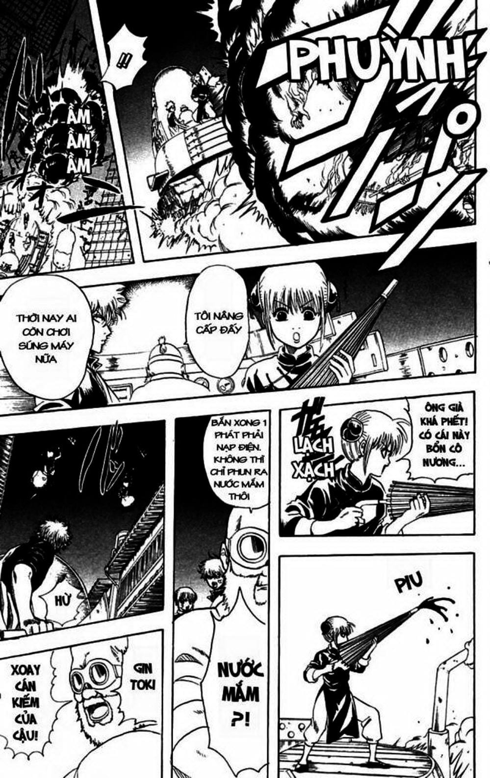 Truyện Tranh Gintama Linh Hồn Bạc: Luật Lệ Đặt Ra Là Để Phá Bỏ trang 7