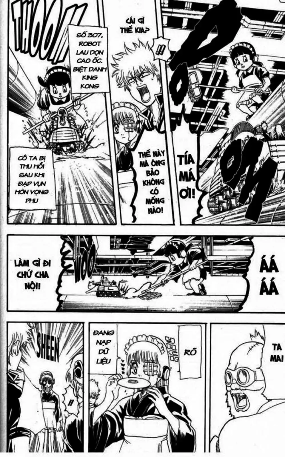 Truyện Tranh Gintama Linh Hồn Bạc: Luật Lệ Đặt Ra Là Để Phá Bỏ trang 7