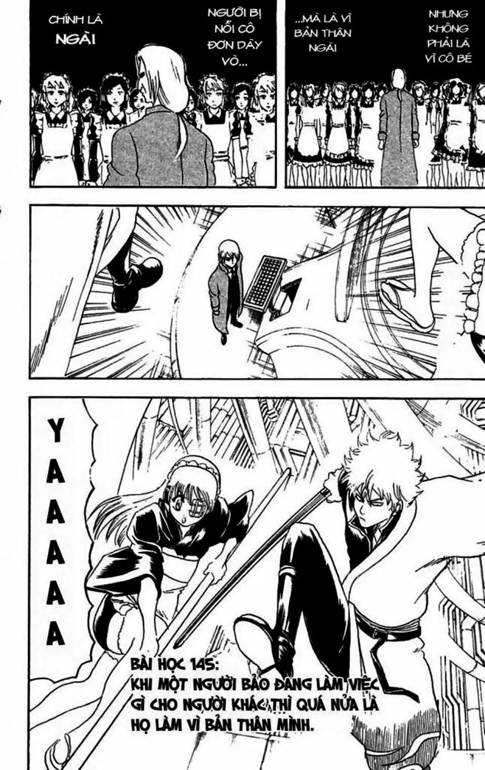 Truyện Tranh Gintama Linh Hồn Bạc: Luật Lệ Đặt Ra Là Để Phá Bỏ trang 7