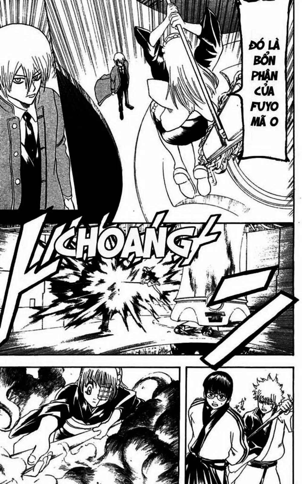 Truyện Tranh Gintama Linh Hồn Bạc: Luật Lệ Đặt Ra Là Để Phá Bỏ trang 7
