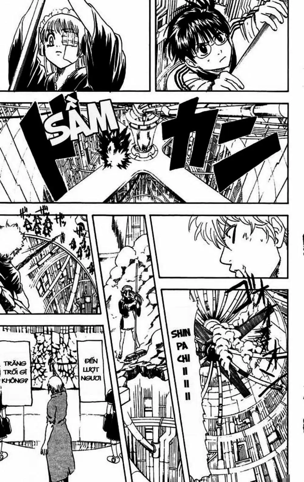 Truyện Tranh Gintama Linh Hồn Bạc: Luật Lệ Đặt Ra Là Để Phá Bỏ trang 7