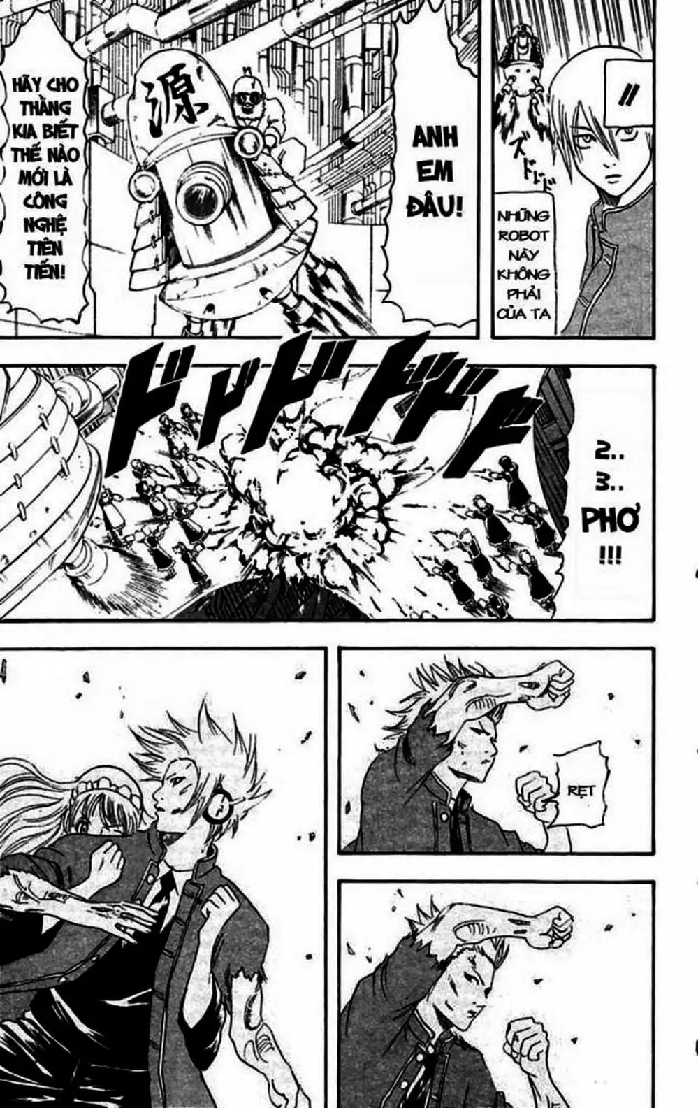 Truyện Tranh Gintama Linh Hồn Bạc: Luật Lệ Đặt Ra Là Để Phá Bỏ trang 7