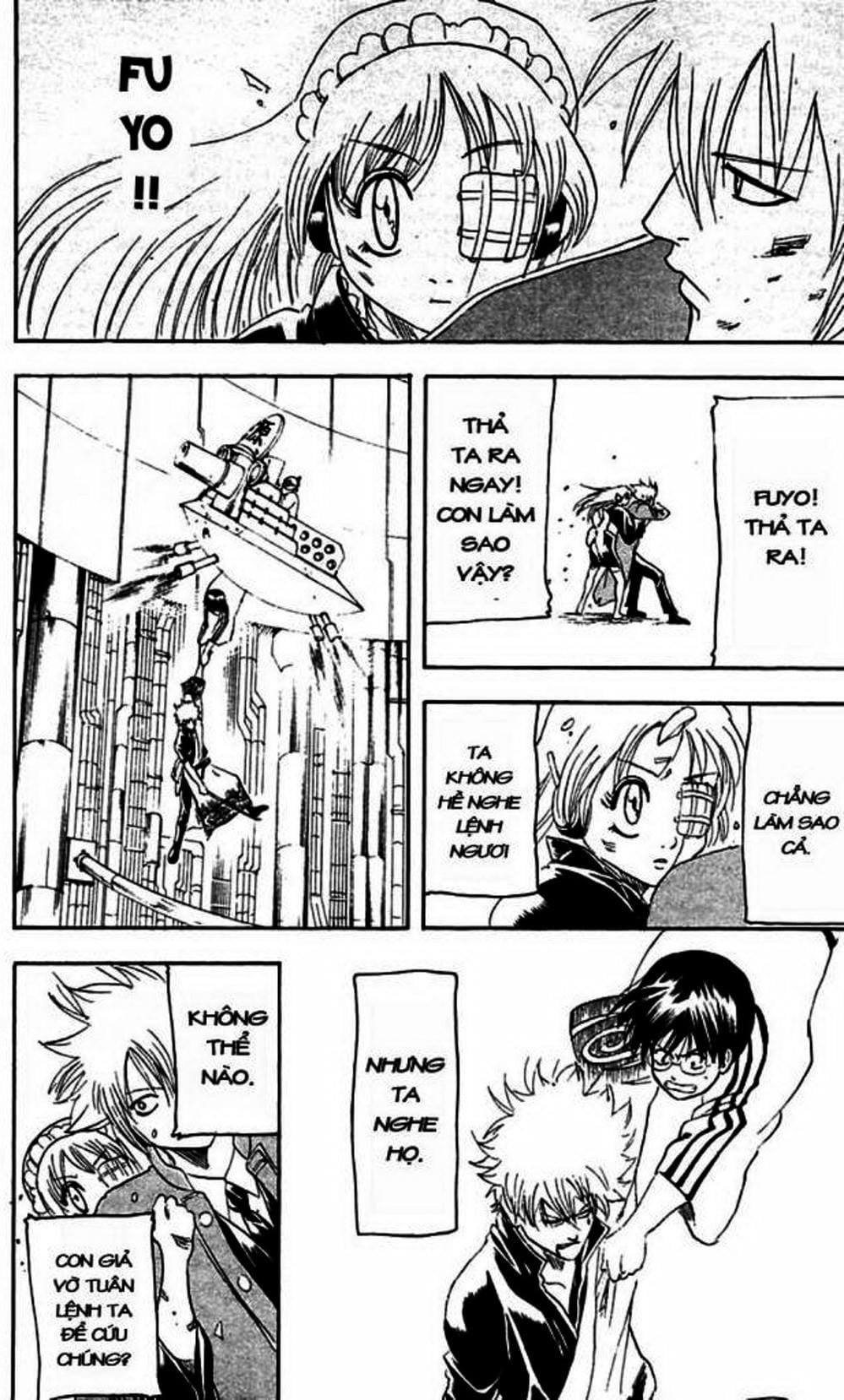 Truyện Tranh Gintama Linh Hồn Bạc: Luật Lệ Đặt Ra Là Để Phá Bỏ trang 7