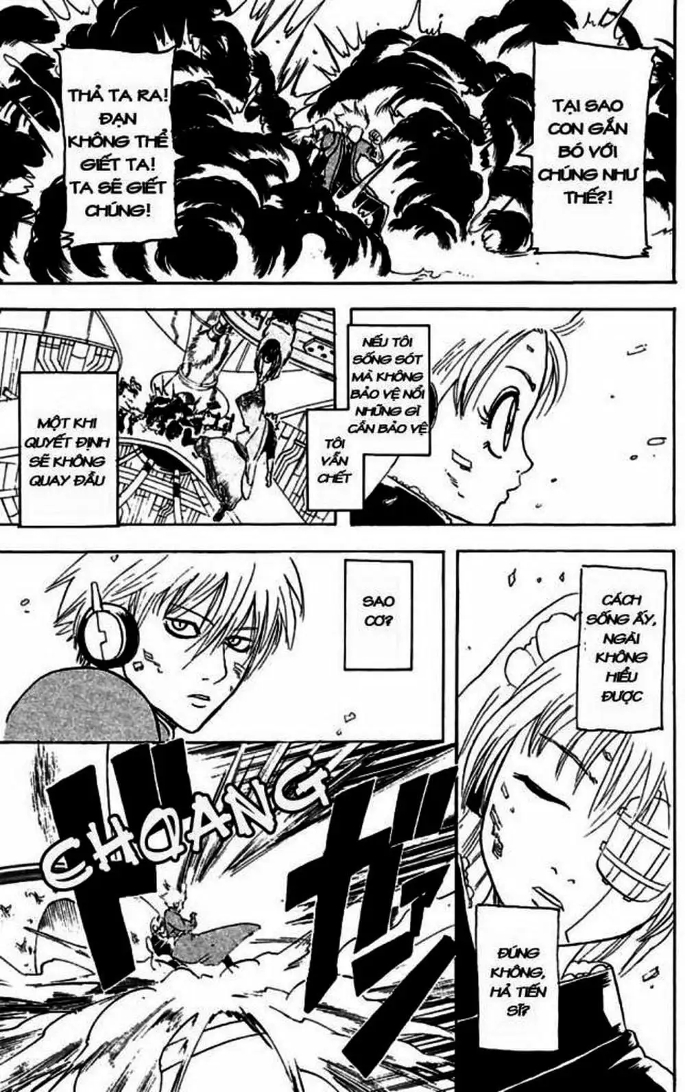 Truyện Tranh Gintama Linh Hồn Bạc: Luật Lệ Đặt Ra Là Để Phá Bỏ trang 7