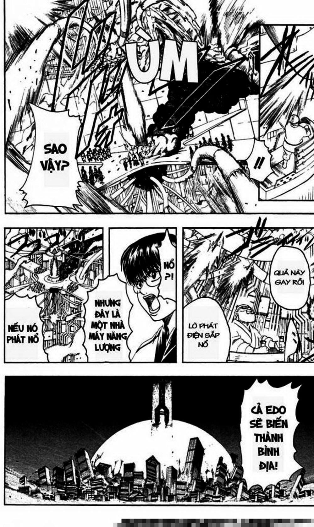 Truyện Tranh Gintama Linh Hồn Bạc: Luật Lệ Đặt Ra Là Để Phá Bỏ trang 7