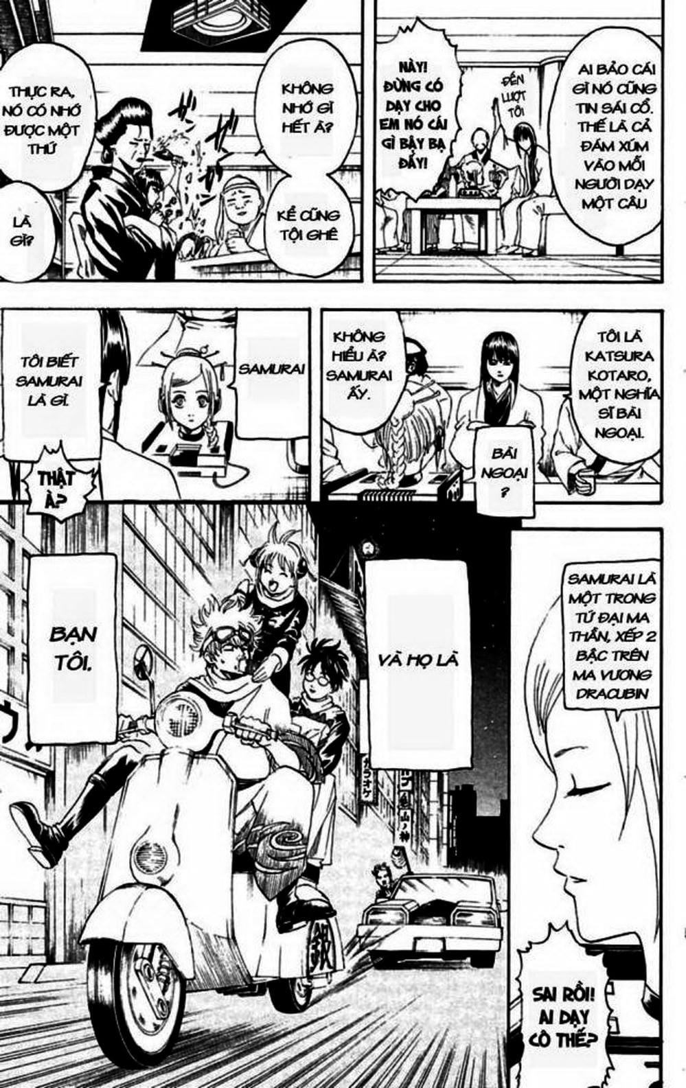 Truyện Tranh Gintama Linh Hồn Bạc: Luật Lệ Đặt Ra Là Để Phá Bỏ trang 7