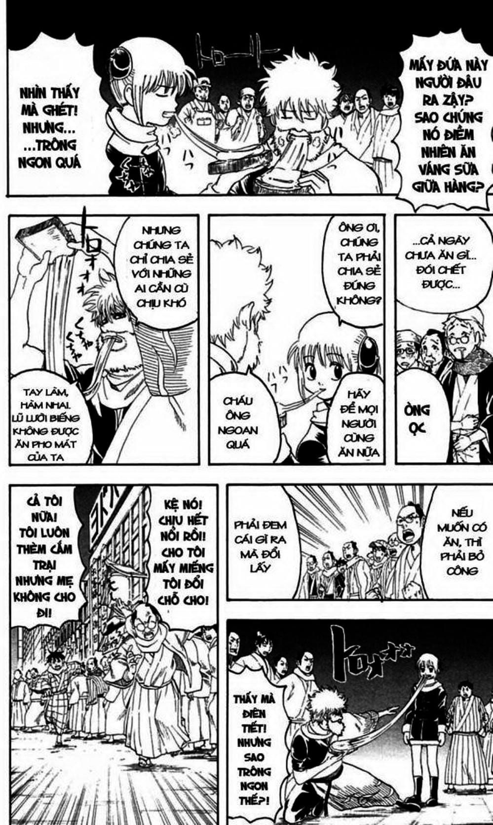 Truyện Tranh Gintama Linh Hồn Bạc: Luật Lệ Đặt Ra Là Để Phá Bỏ trang 7