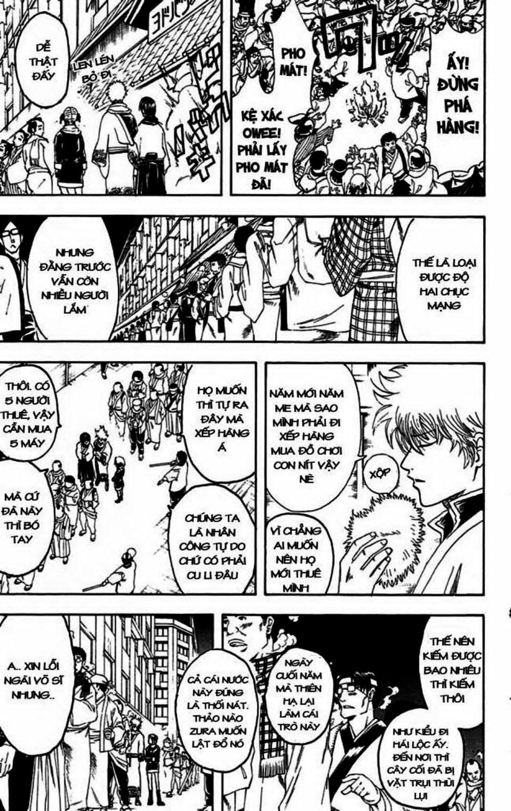 Truyện Tranh Gintama Linh Hồn Bạc: Luật Lệ Đặt Ra Là Để Phá Bỏ trang 7