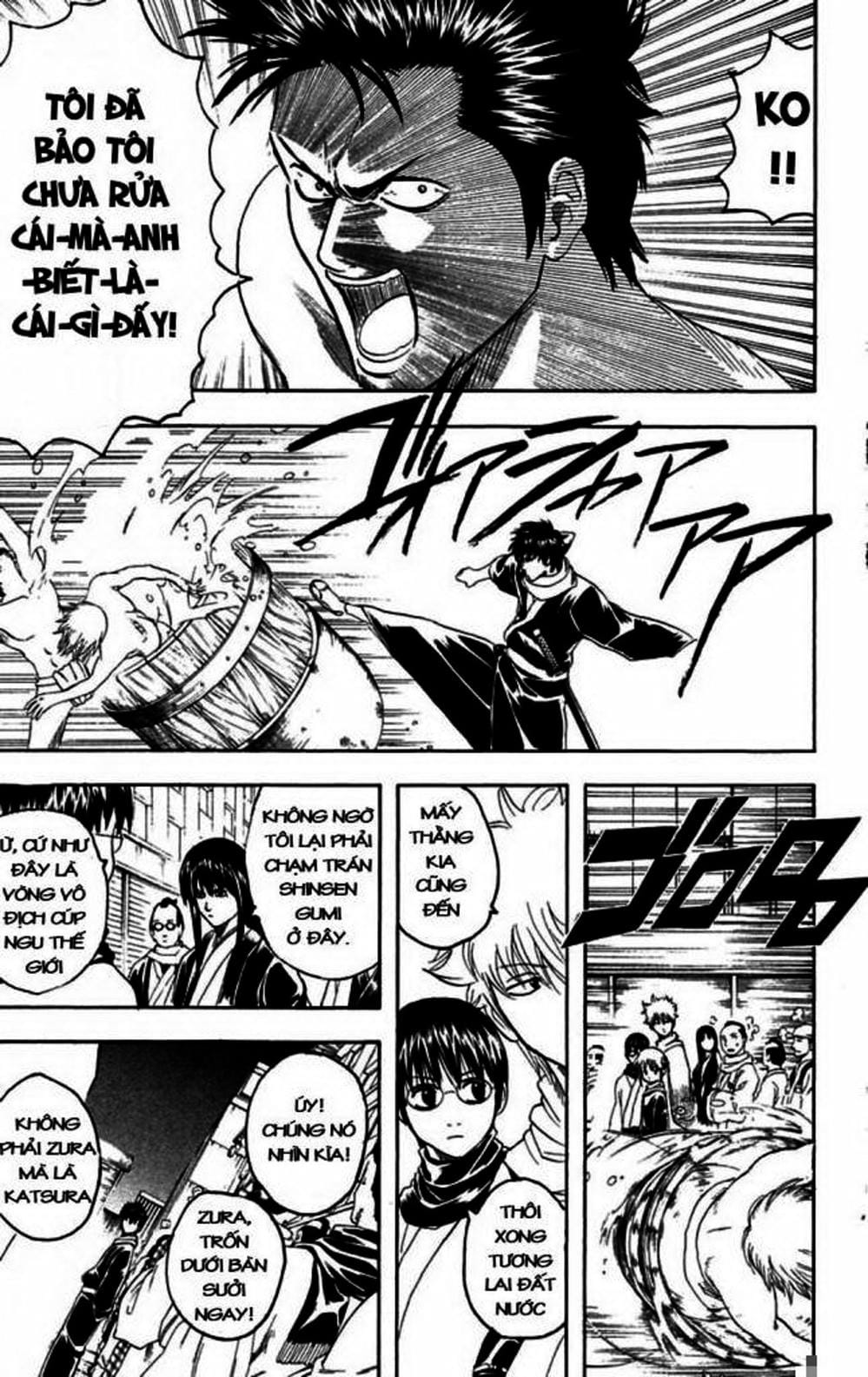 Truyện Tranh Gintama Linh Hồn Bạc: Luật Lệ Đặt Ra Là Để Phá Bỏ trang 7