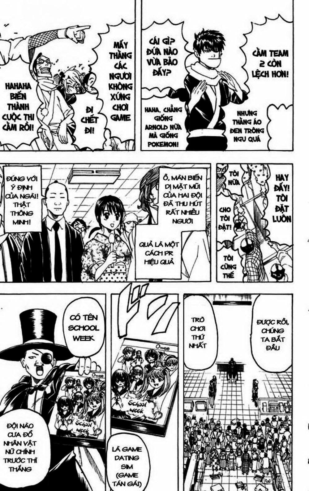 Truyện Tranh Gintama Linh Hồn Bạc: Luật Lệ Đặt Ra Là Để Phá Bỏ trang 7