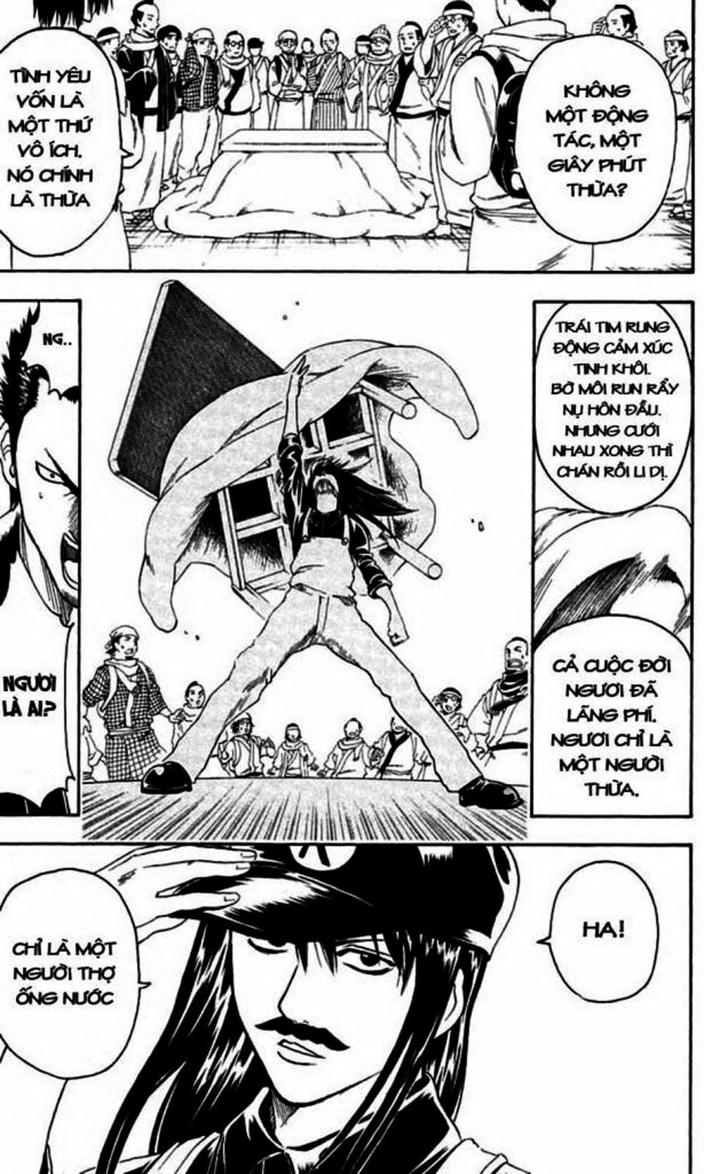 Truyện Tranh Gintama Linh Hồn Bạc: Luật Lệ Đặt Ra Là Để Phá Bỏ trang 7