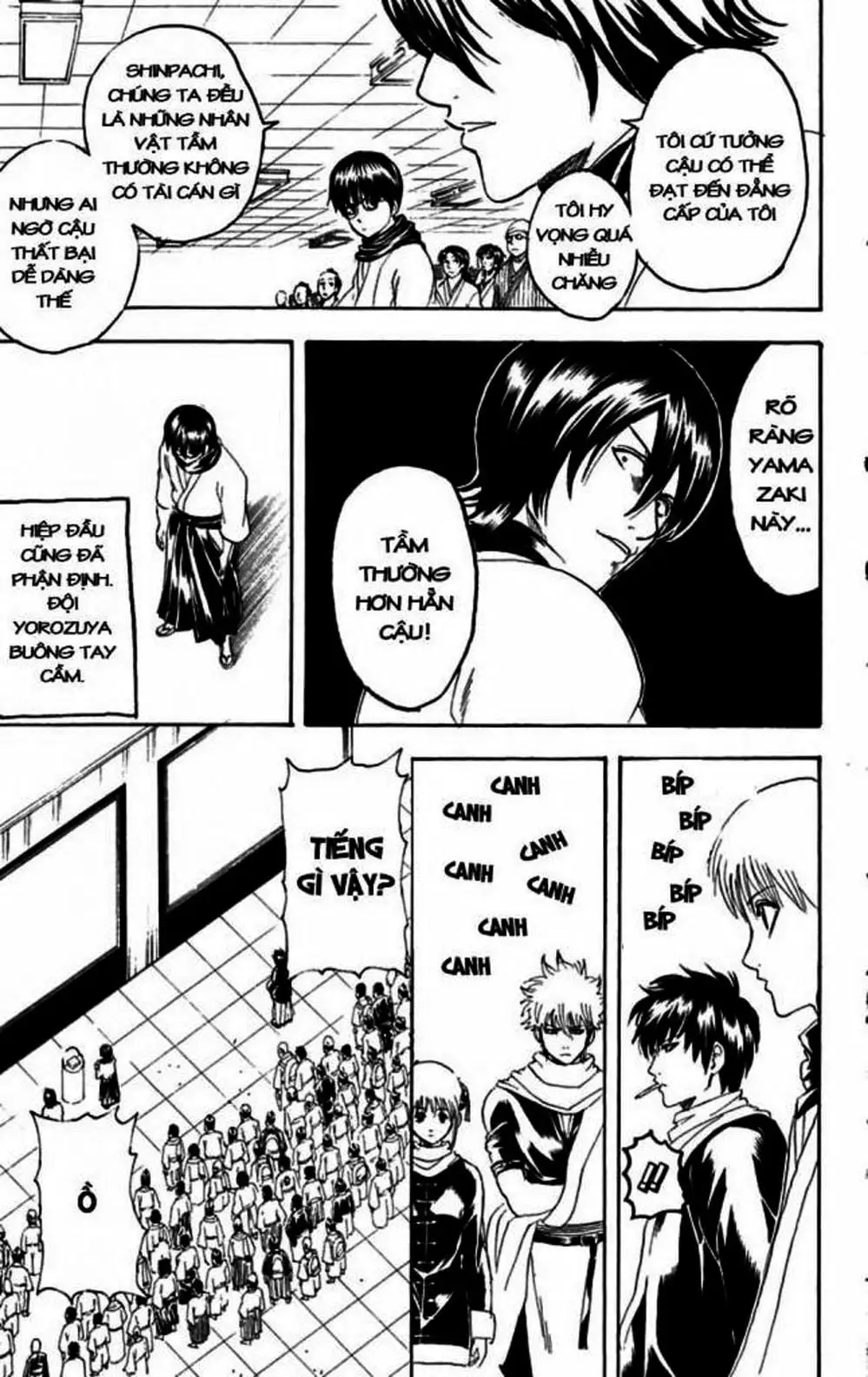 Truyện Tranh Gintama Linh Hồn Bạc: Luật Lệ Đặt Ra Là Để Phá Bỏ trang 7