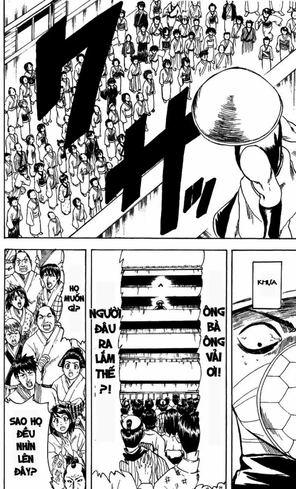 Truyện Tranh Gintama Linh Hồn Bạc: Luật Lệ Đặt Ra Là Để Phá Bỏ trang 7