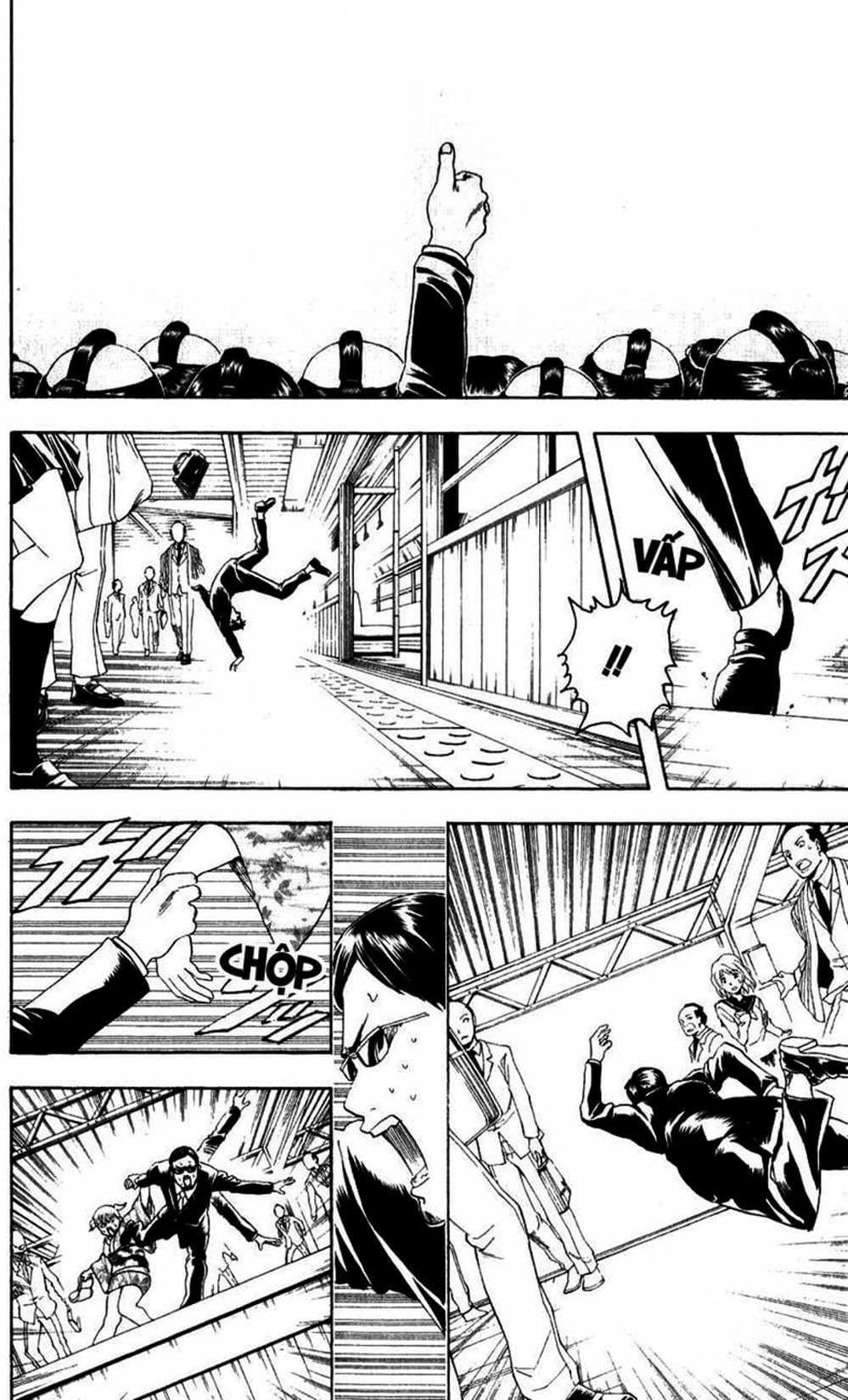 Truyện Tranh Gintama Linh Hồn Bạc: Luật Lệ Đặt Ra Là Để Phá Bỏ trang 7