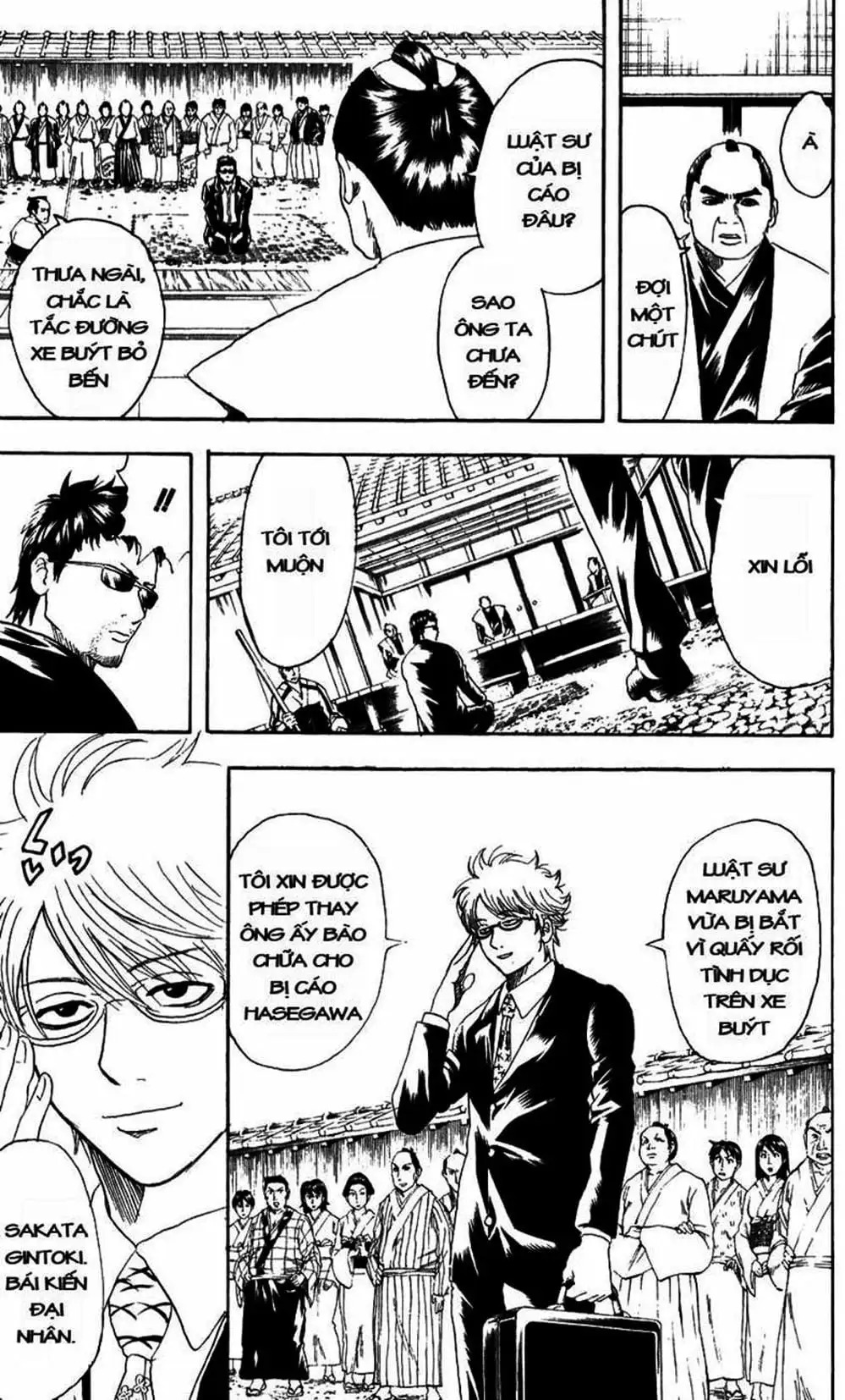 Truyện Tranh Gintama Linh Hồn Bạc: Luật Lệ Đặt Ra Là Để Phá Bỏ trang 7