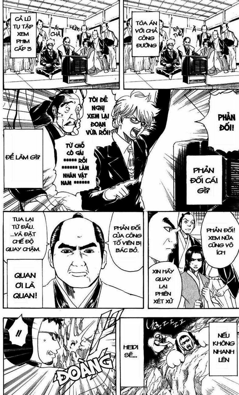 Truyện Tranh Gintama Linh Hồn Bạc: Luật Lệ Đặt Ra Là Để Phá Bỏ trang 7