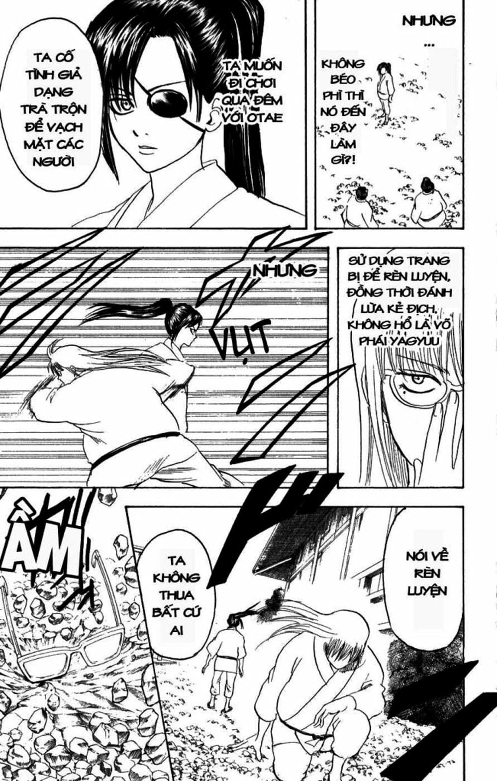 Truyện Tranh Gintama Linh Hồn Bạc: Luật Lệ Đặt Ra Là Để Phá Bỏ trang 7