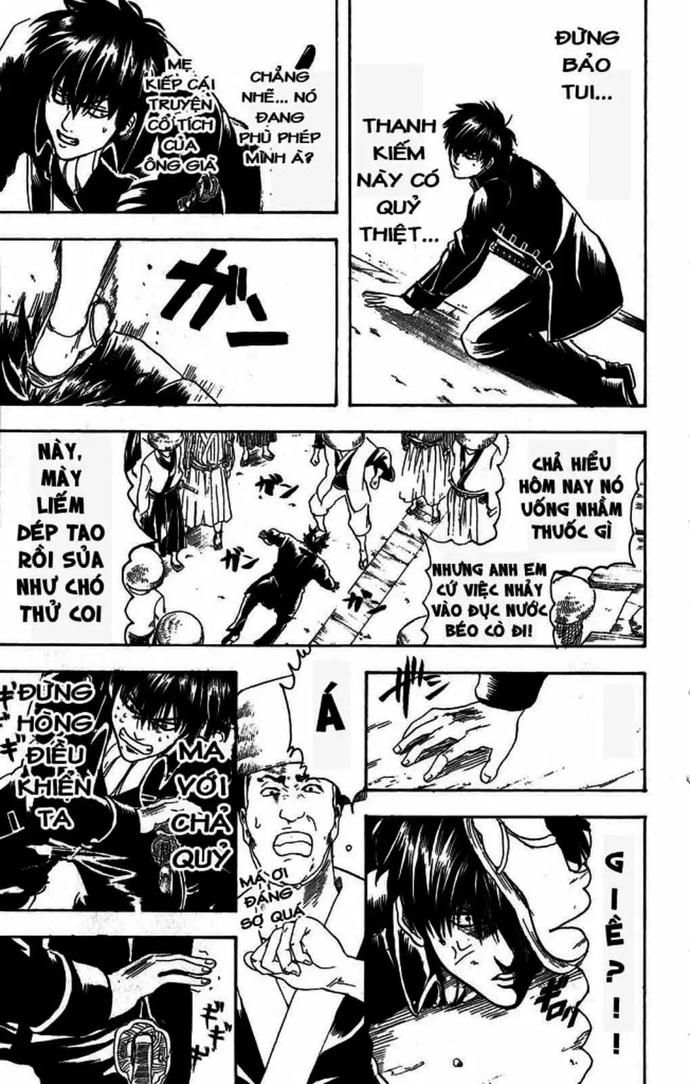 Truyện Tranh Gintama Linh Hồn Bạc: Luật Lệ Đặt Ra Là Để Phá Bỏ trang 7