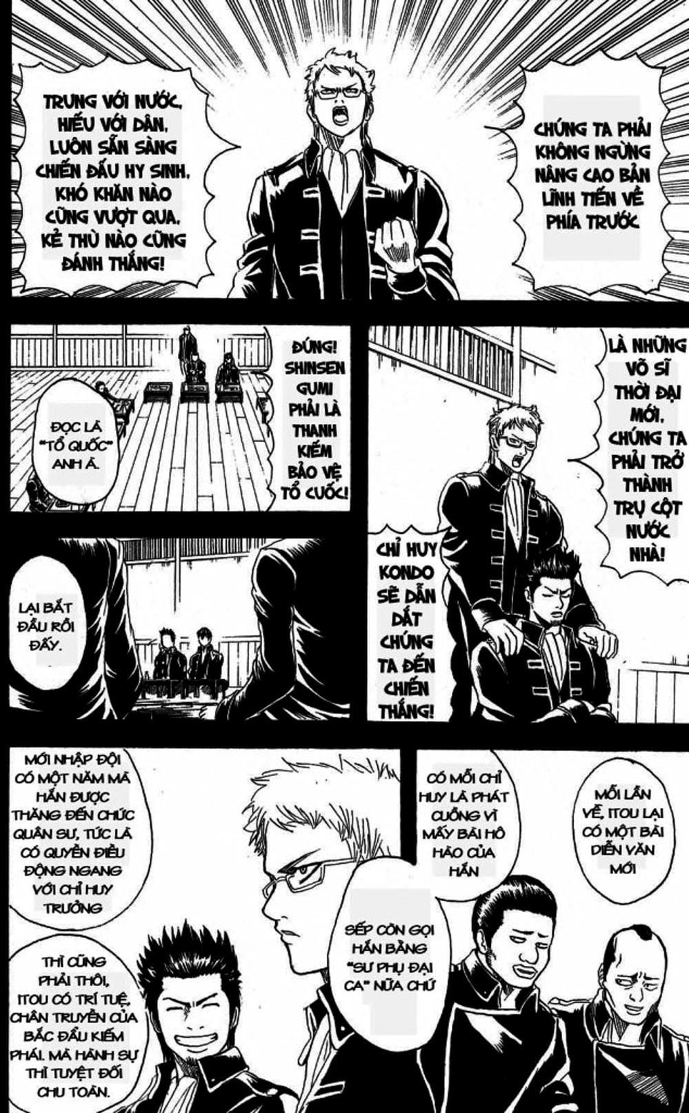 Truyện Tranh Gintama Linh Hồn Bạc: Luật Lệ Đặt Ra Là Để Phá Bỏ trang 7