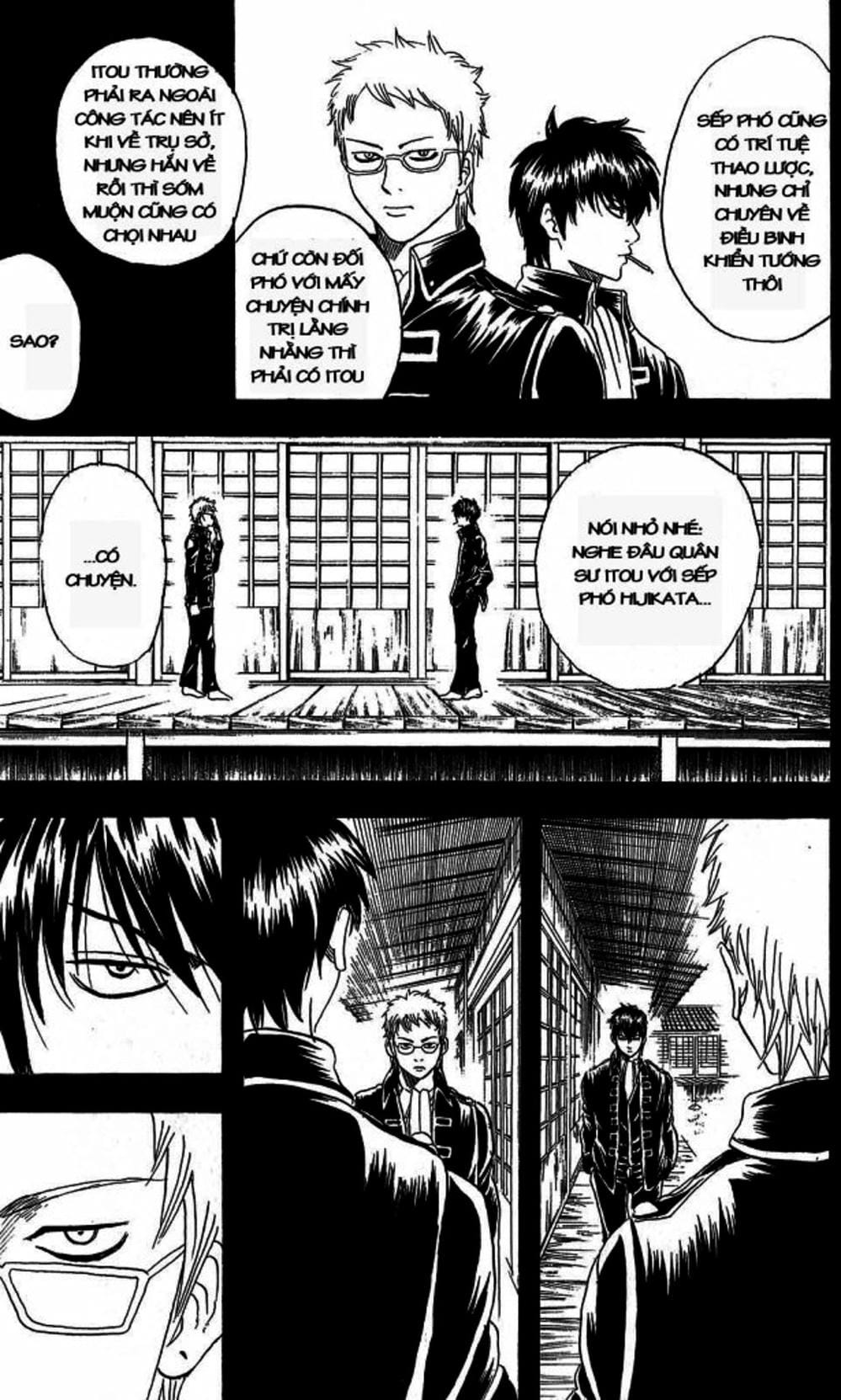 Truyện Tranh Gintama Linh Hồn Bạc: Luật Lệ Đặt Ra Là Để Phá Bỏ trang 7