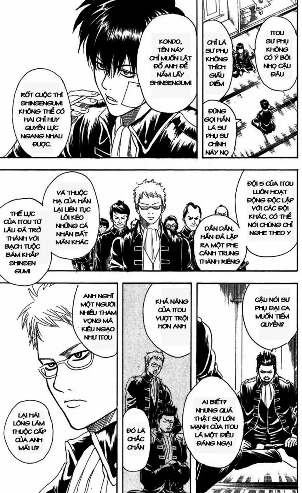 Truyện Tranh Gintama Linh Hồn Bạc: Luật Lệ Đặt Ra Là Để Phá Bỏ trang 7